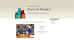 Desktop Screenshot of knockonwoody.com